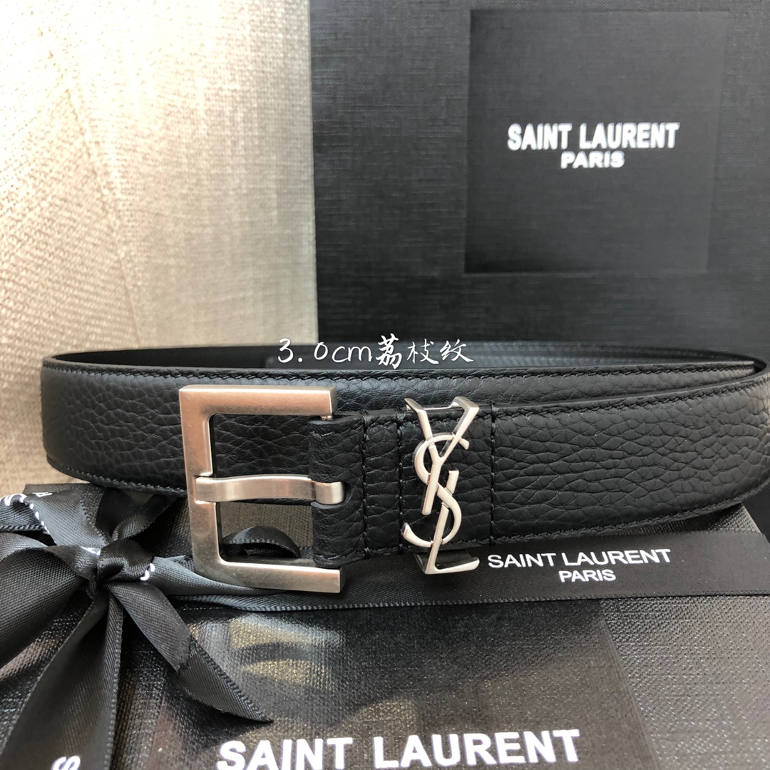 Female Basic Belt Cow Leather S-m-l