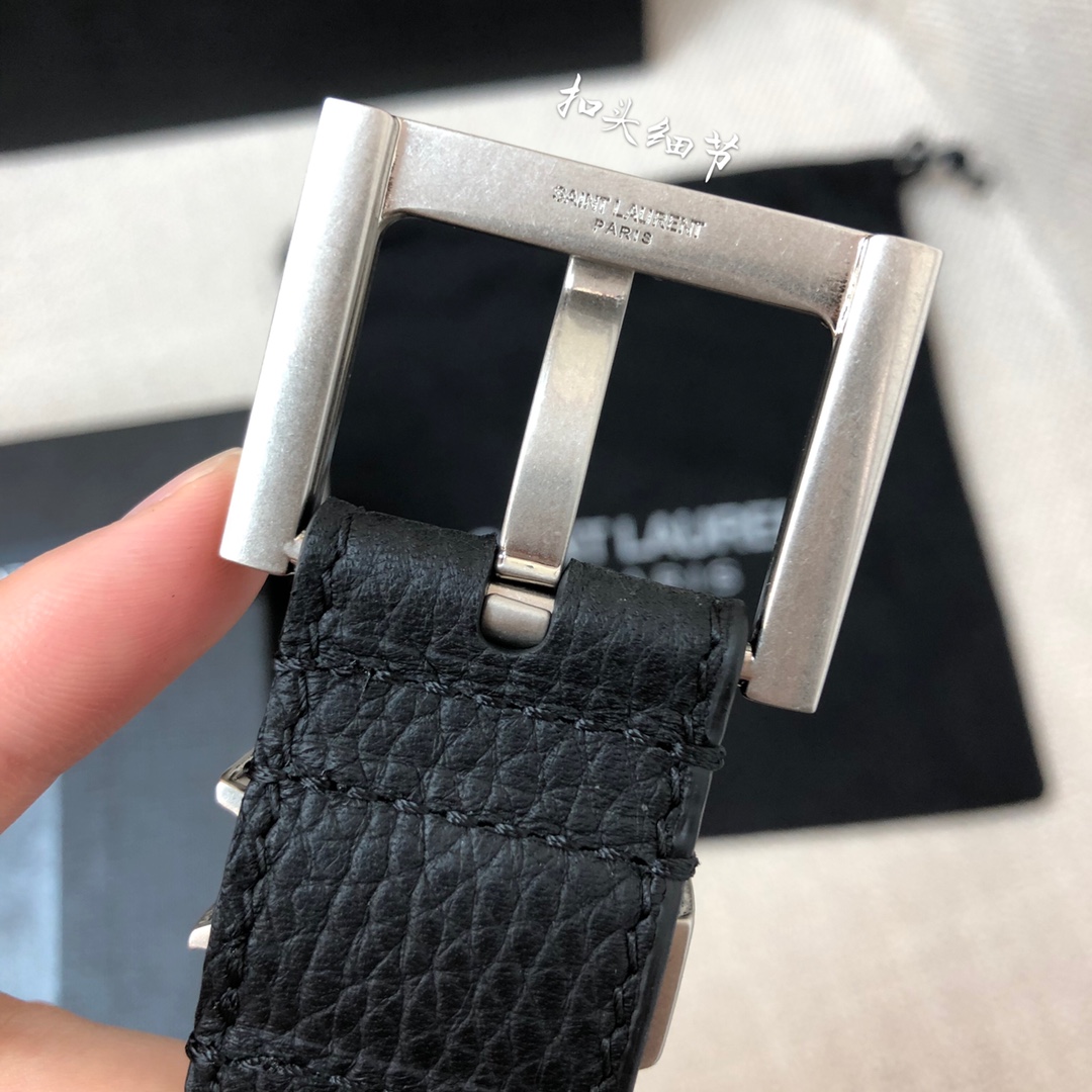 Female Basic Belt Cow Leather S-m-l
