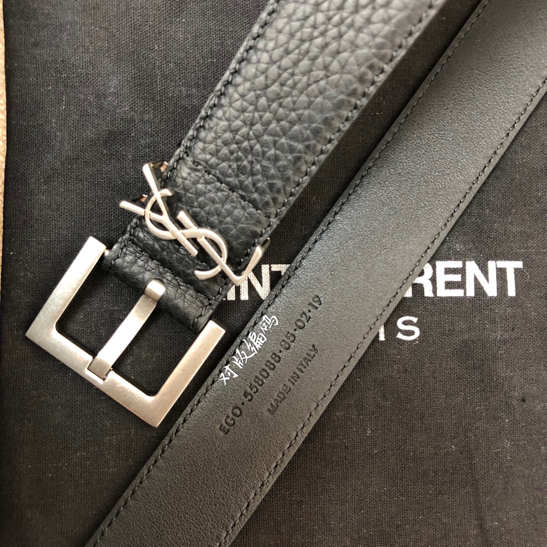 Female Basic Belt Cow Leather S-m-l