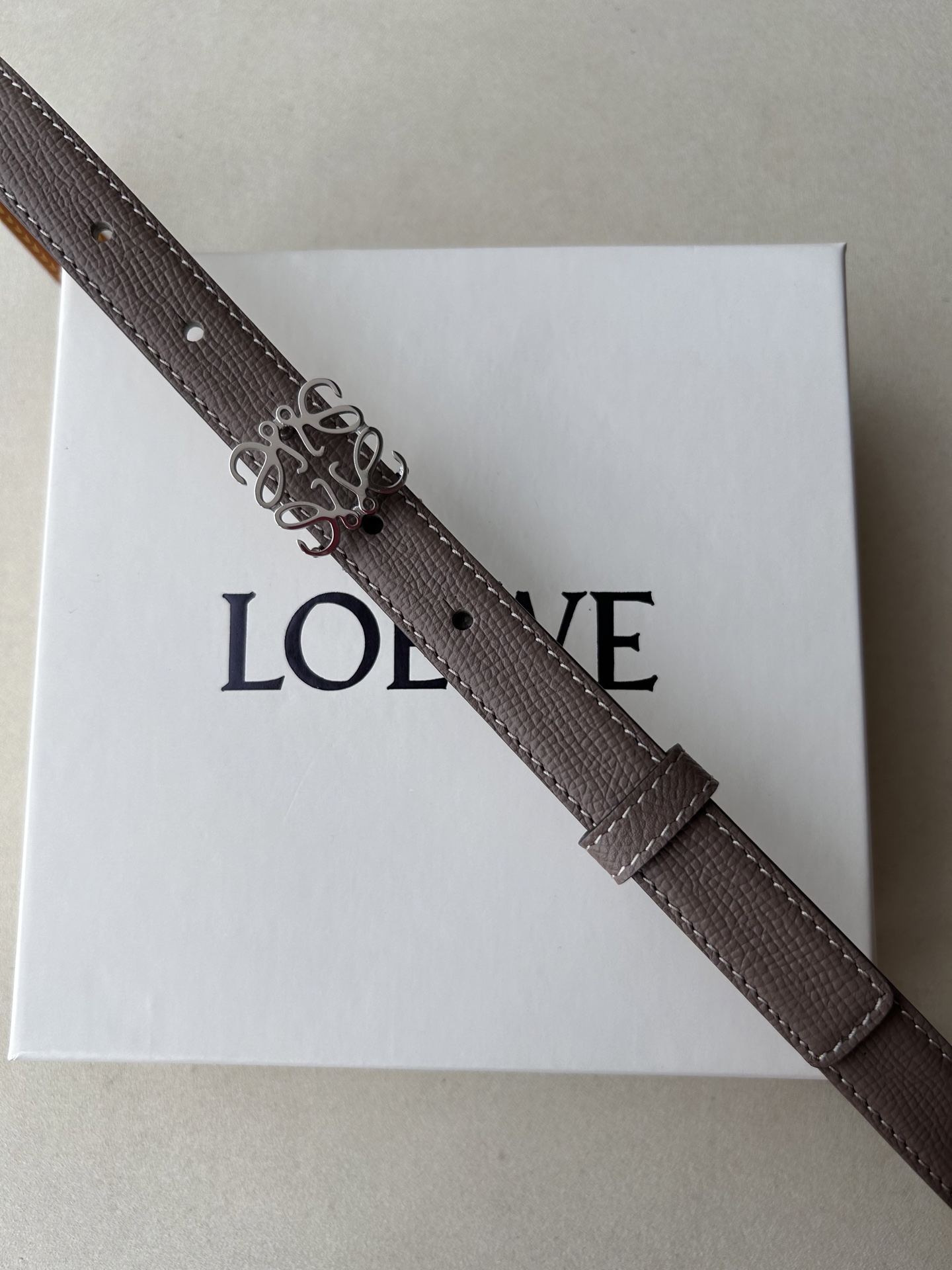 Female Basic Belt Top Grain Leather 20mm