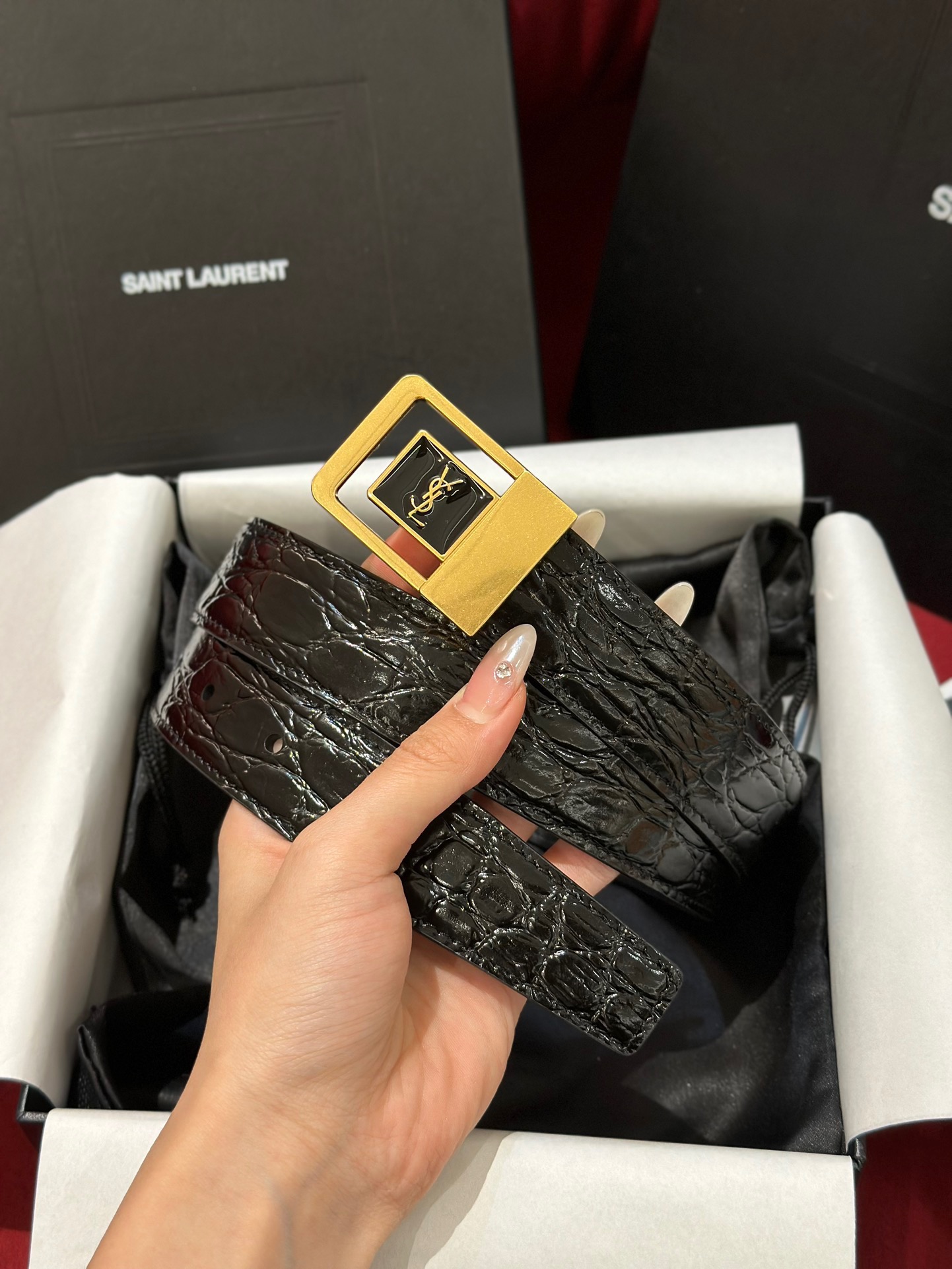 Female Basic Belt Cow Leather S-m-l