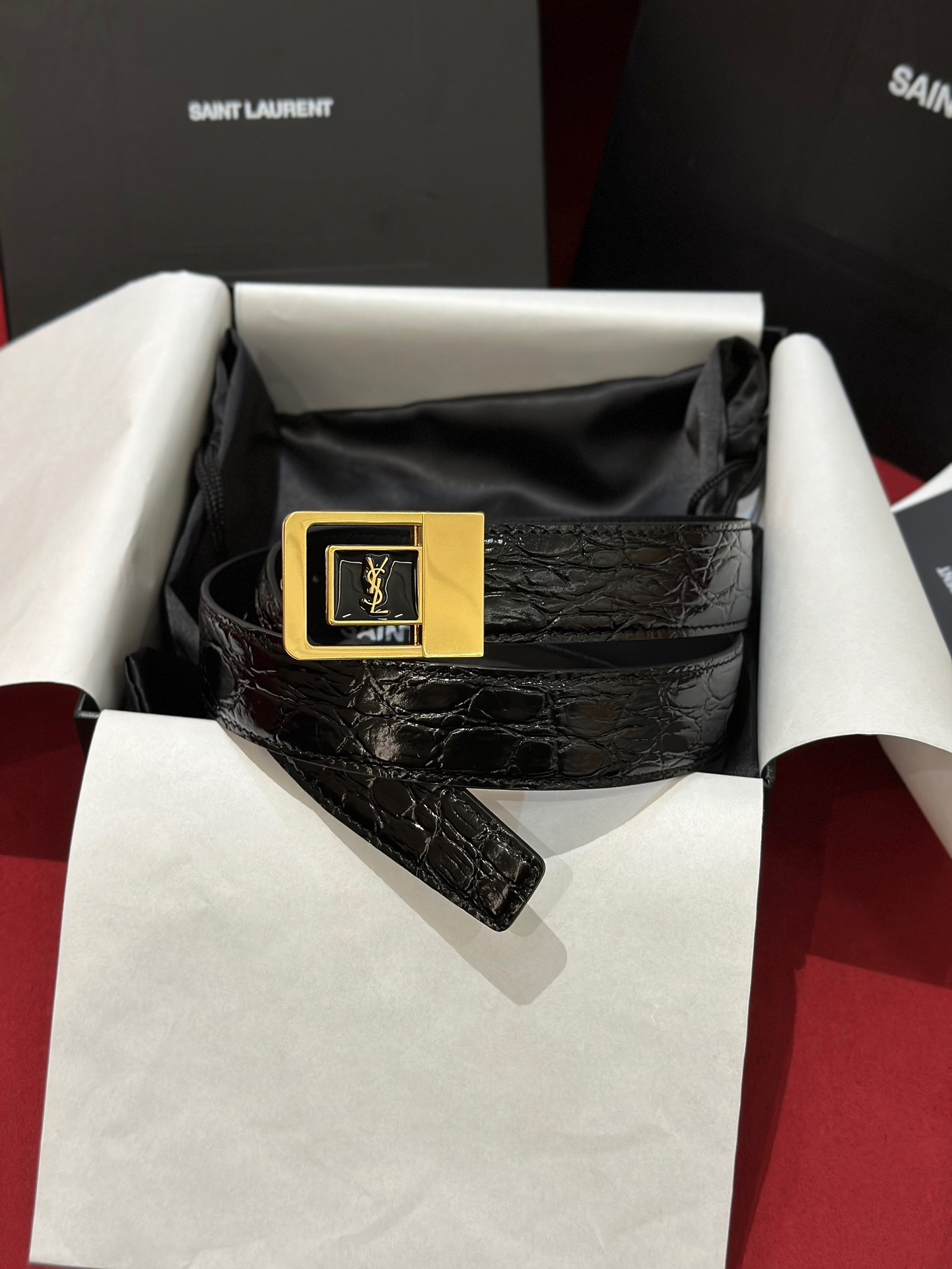 Female Basic Belt Cow Leather S-m-l
