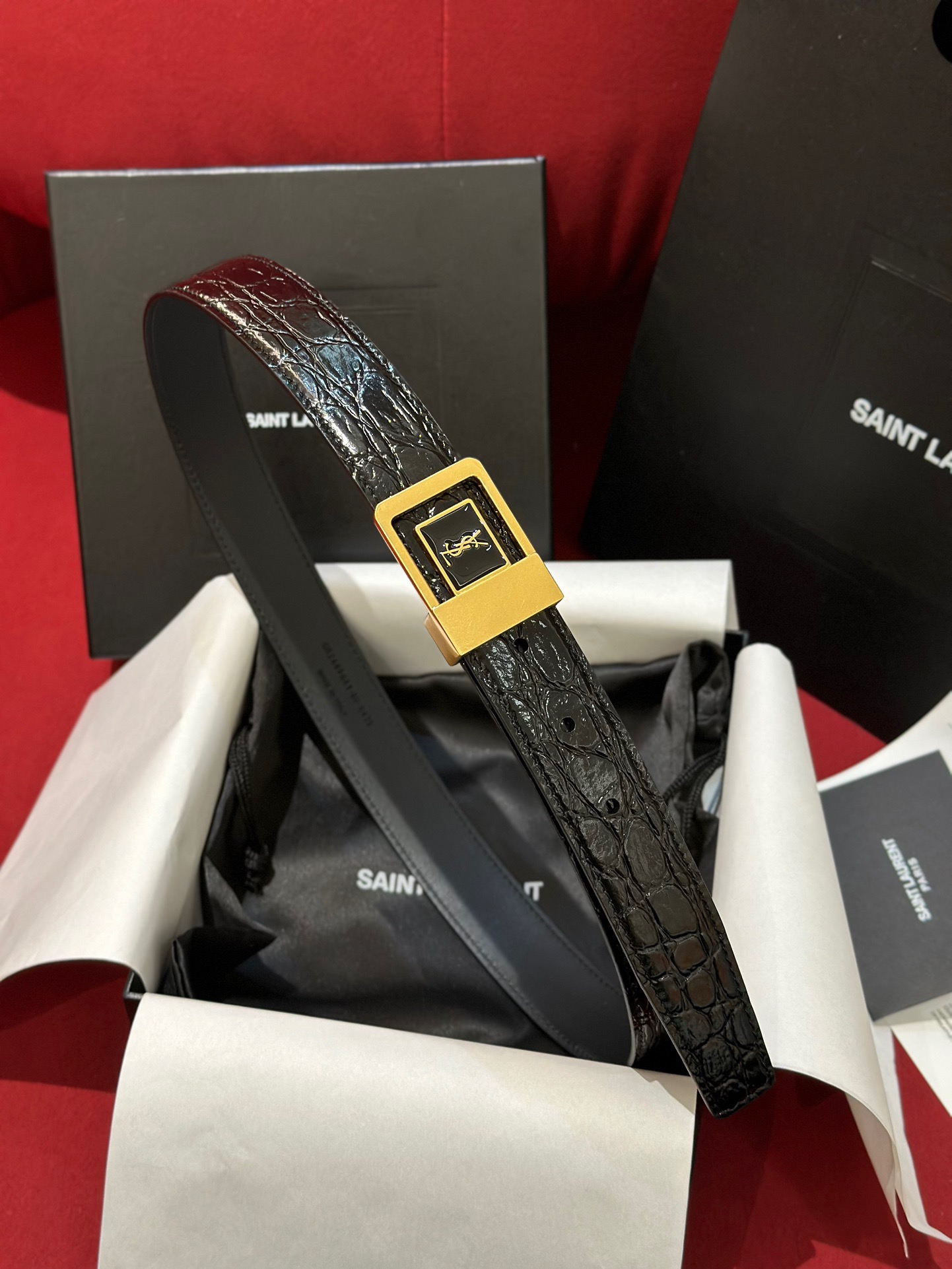 Female Basic Belt Cow Leather S-m-l
