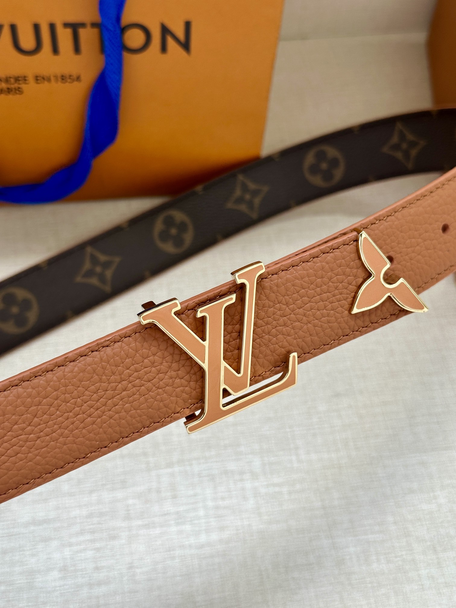 Louis Vuitton Female Basic Belt Canvas S-m-l