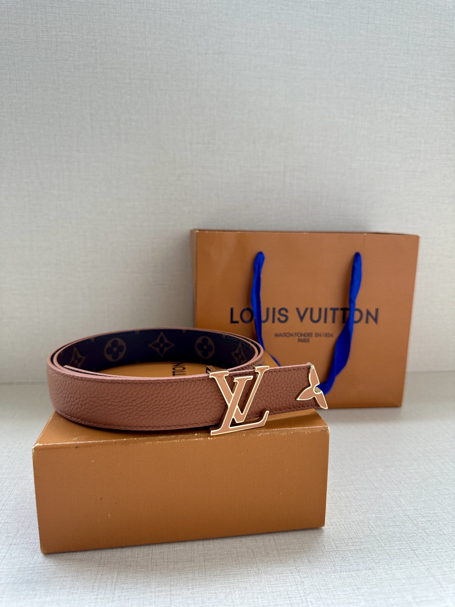 Louis Vuitton Female Basic Belt Canvas S-m-l