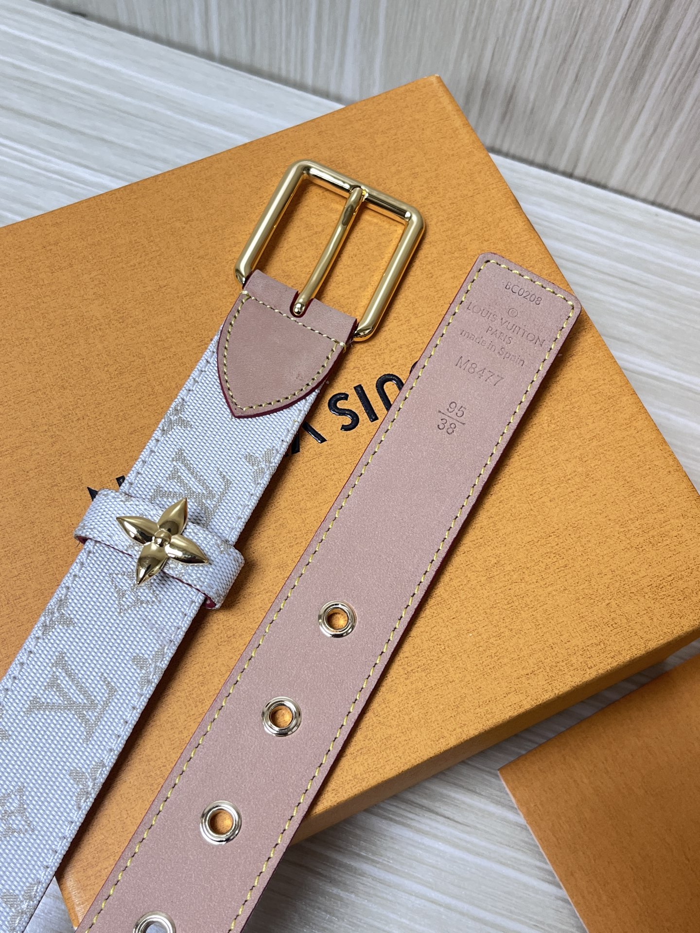 Louis Vuitton Female Basic Belt Canvas 0mm-m-l