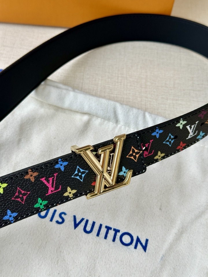 Louis Vuitton Female Basic Belt Canvas M-l