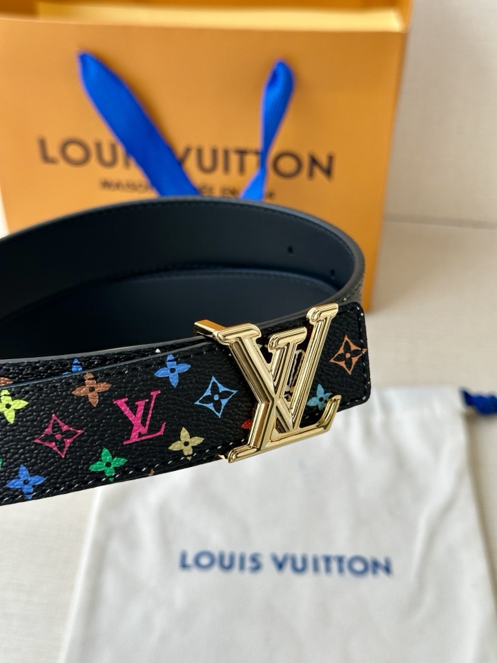 Louis Vuitton Female Basic Belt Canvas M-l