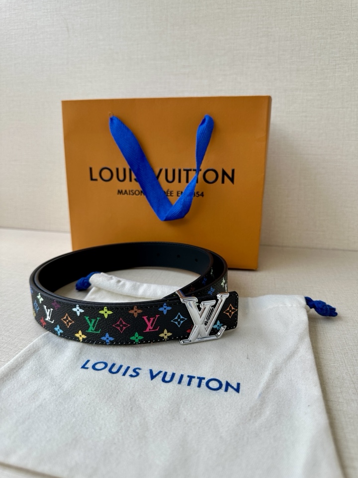 Louis Vuitton Female Basic Belt Canvas M-l