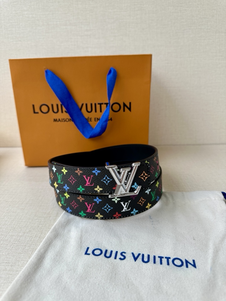 Louis Vuitton Female Basic Belt Canvas M-l