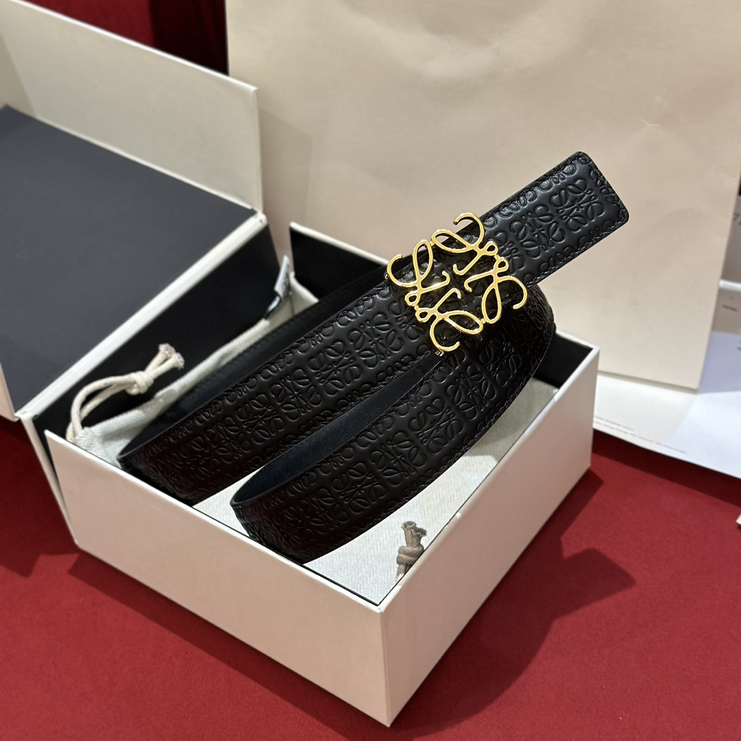 Loewe Female Basic Belt Cow Leather M