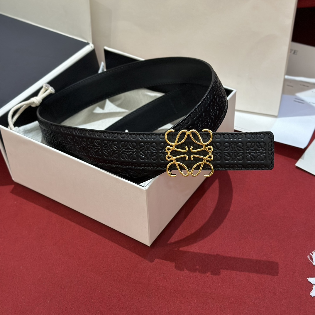 Loewe Female Basic Belt Cow Leather M