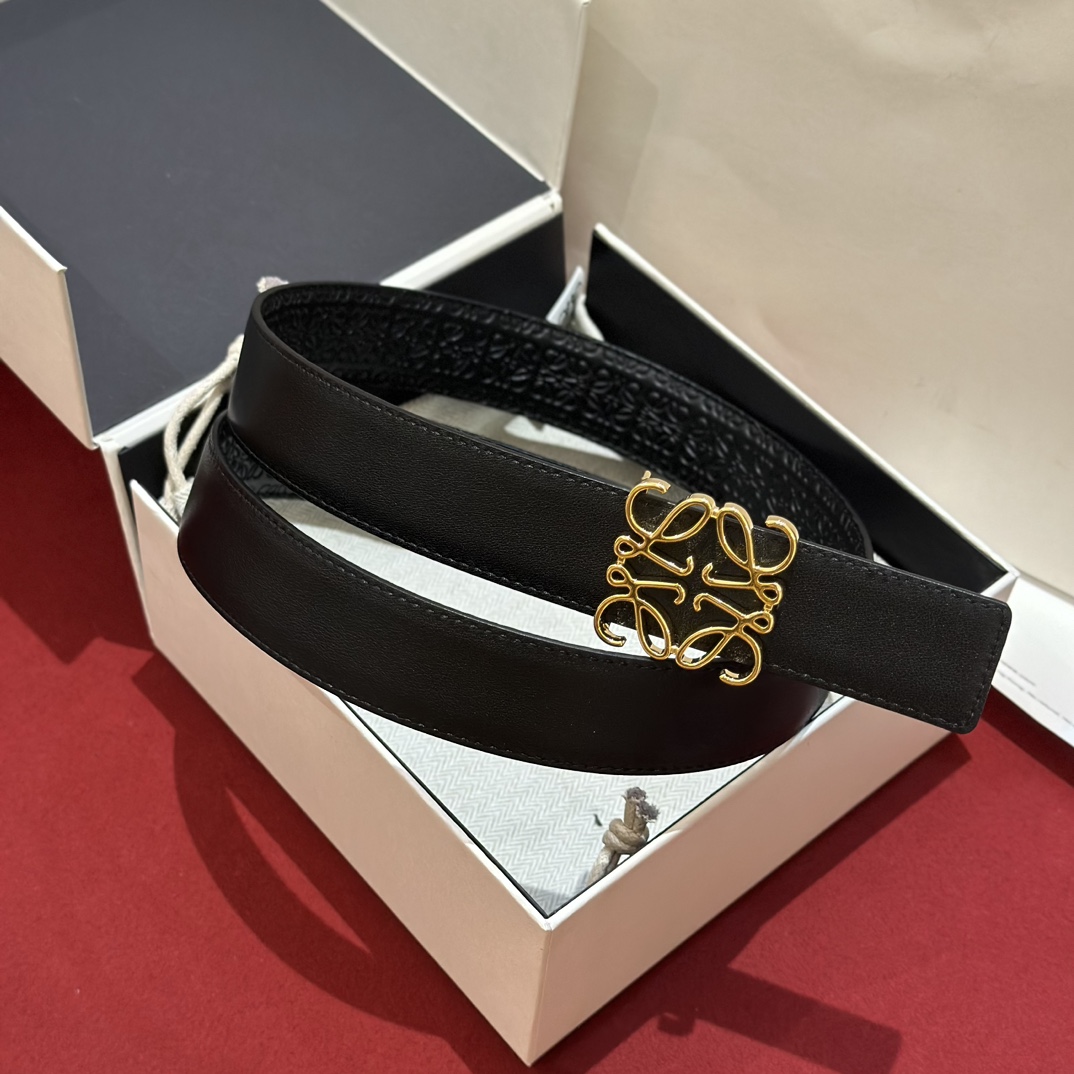Loewe Female Basic Belt Cow Leather M