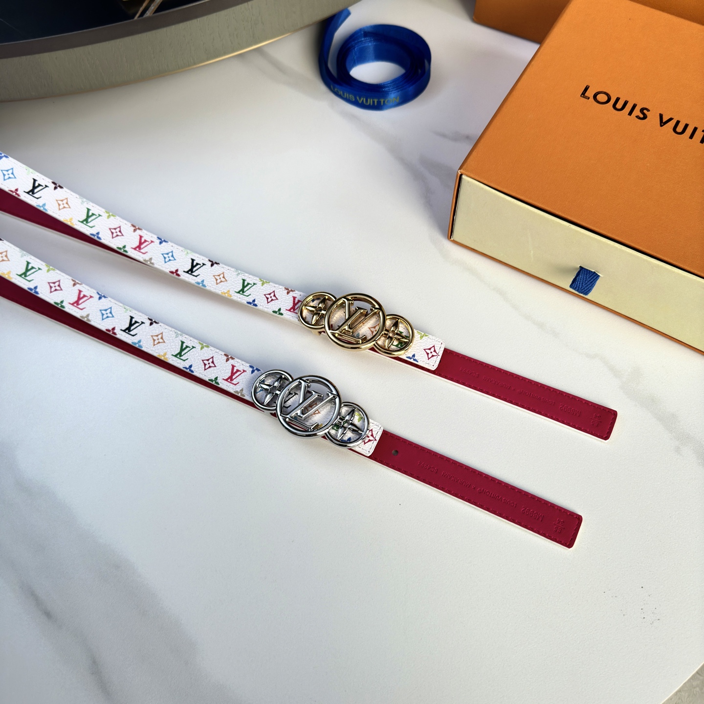 Louis Vuitton Female Basic Belt Cow Leather M