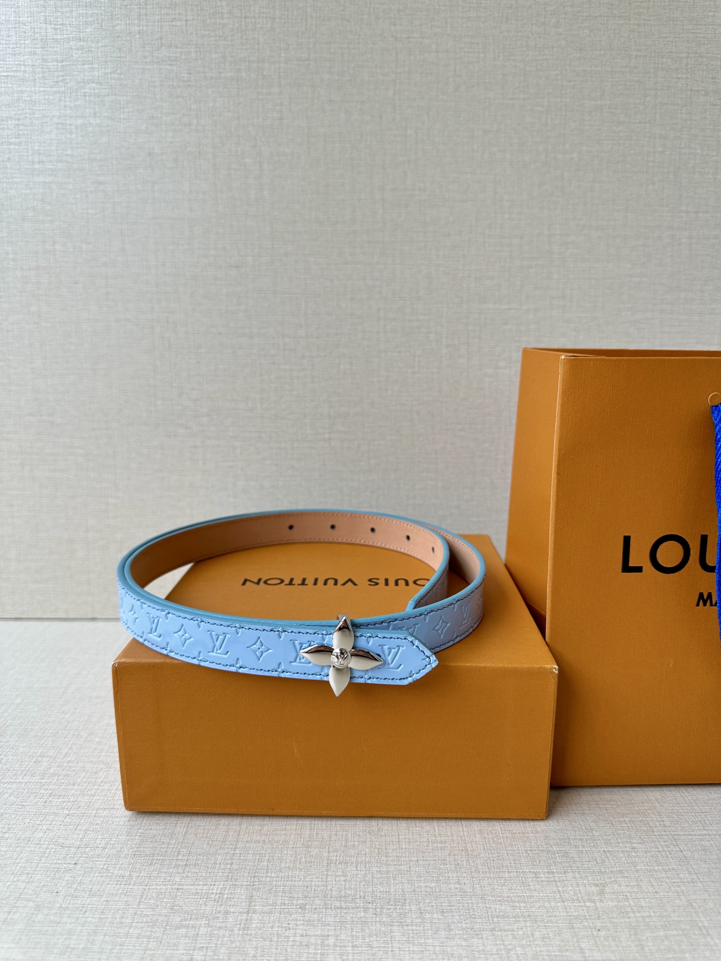 Louis Vuitton Female Basic Belt Cow Leather S-m-l
