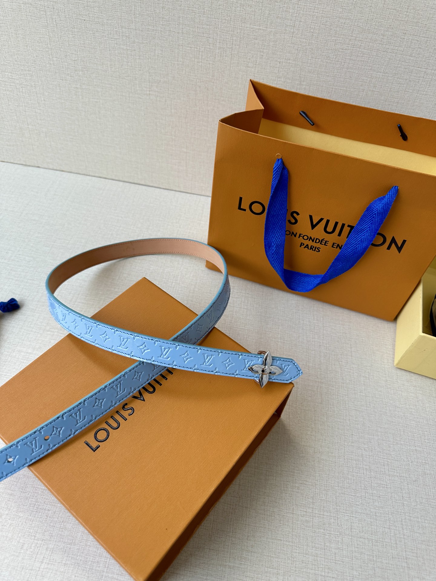 Louis Vuitton Female Basic Belt Cow Leather S-m-l