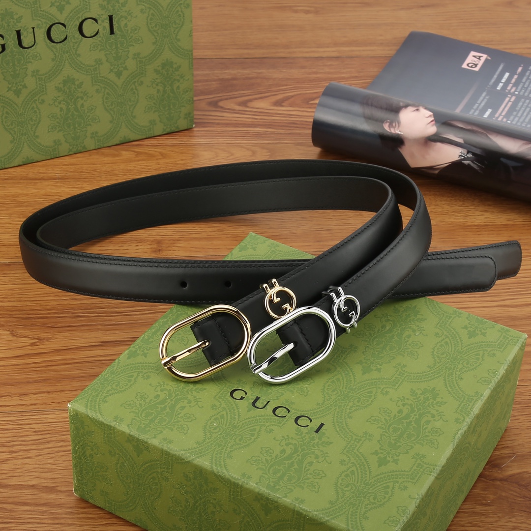 Female Basic Belt Black
