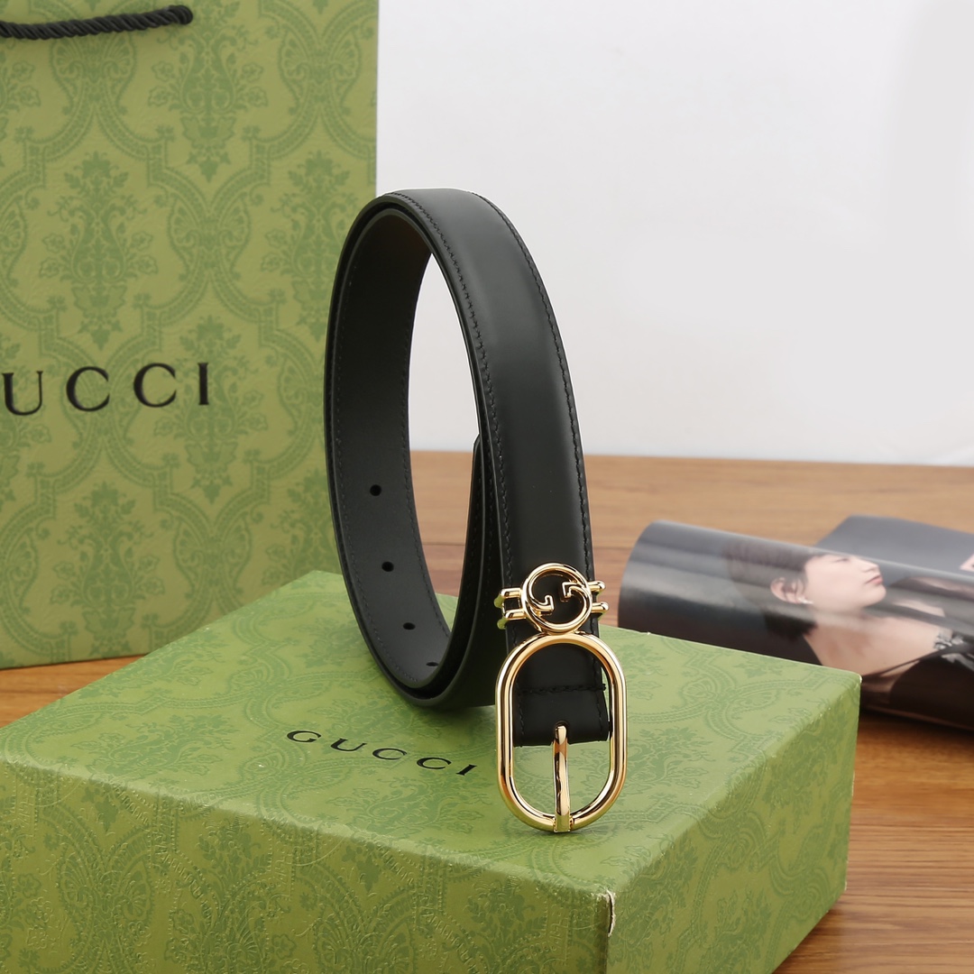Female Basic Belt Black