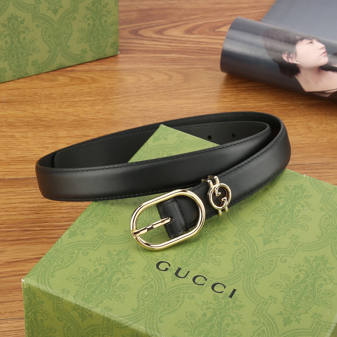 Female Basic Belt Black