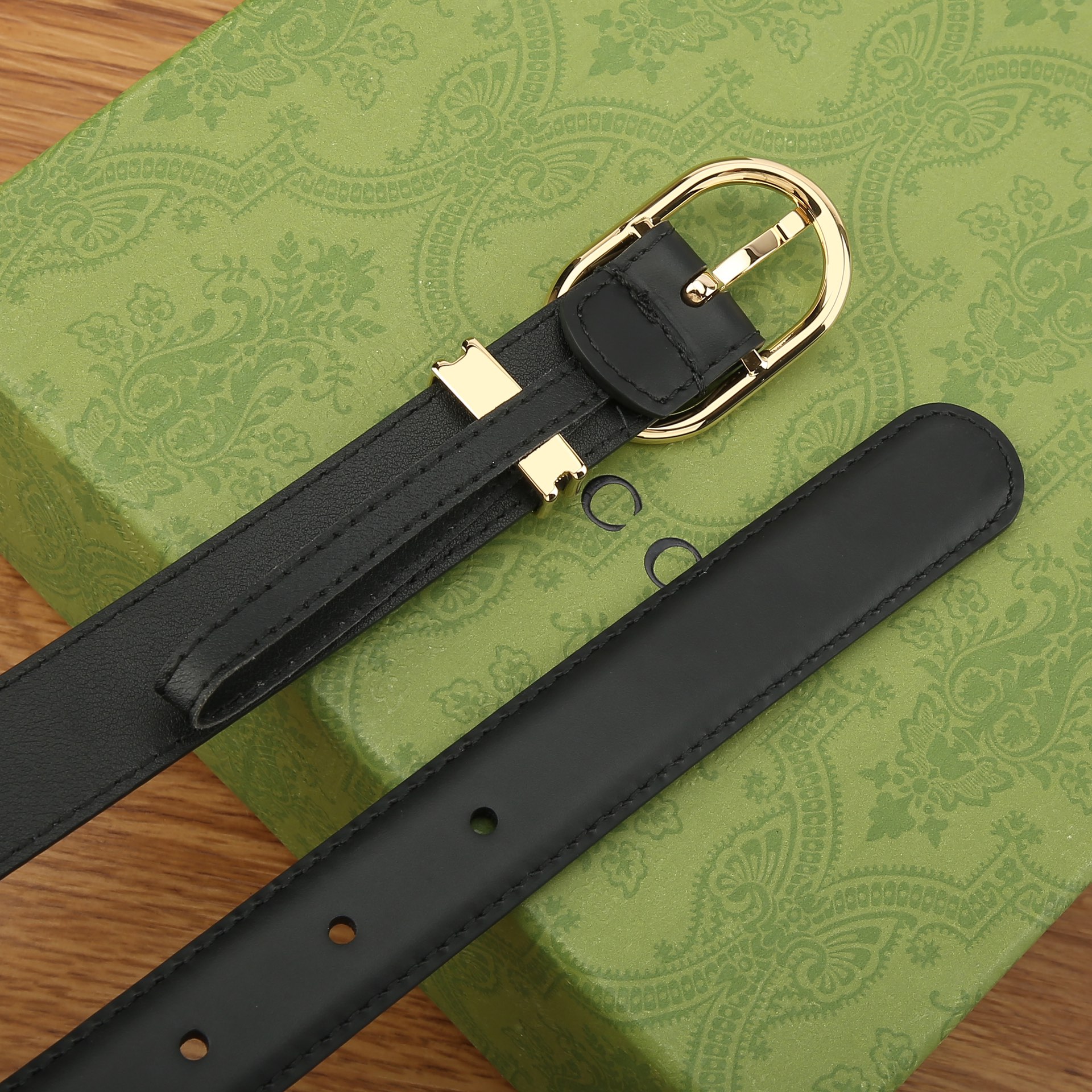 Female Basic Belt Black