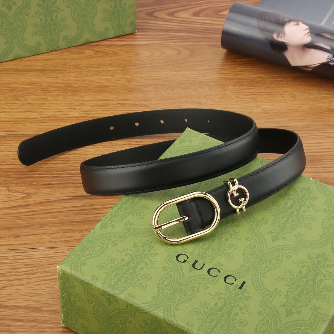 Female Basic Belt Black