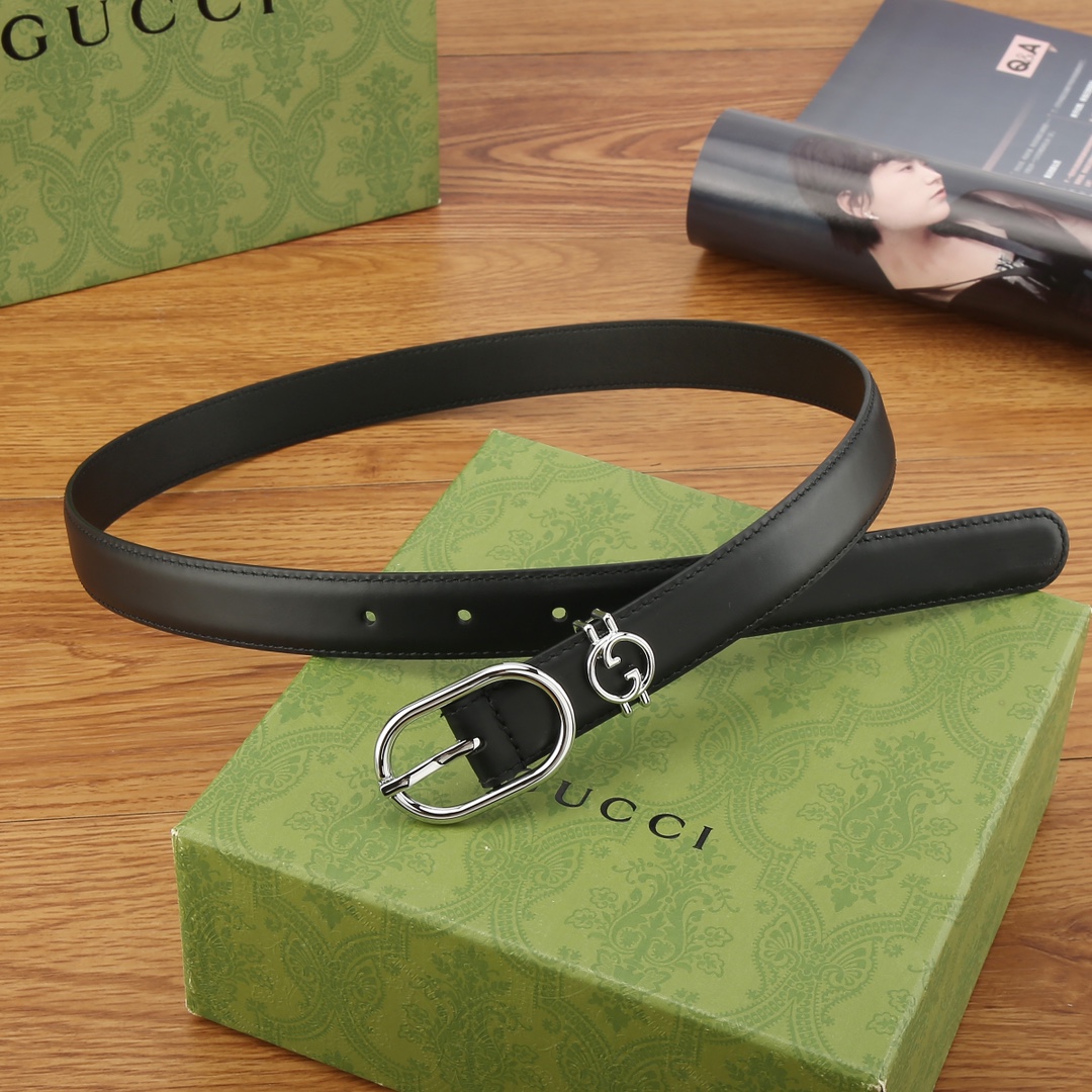 Female Basic Belt Black