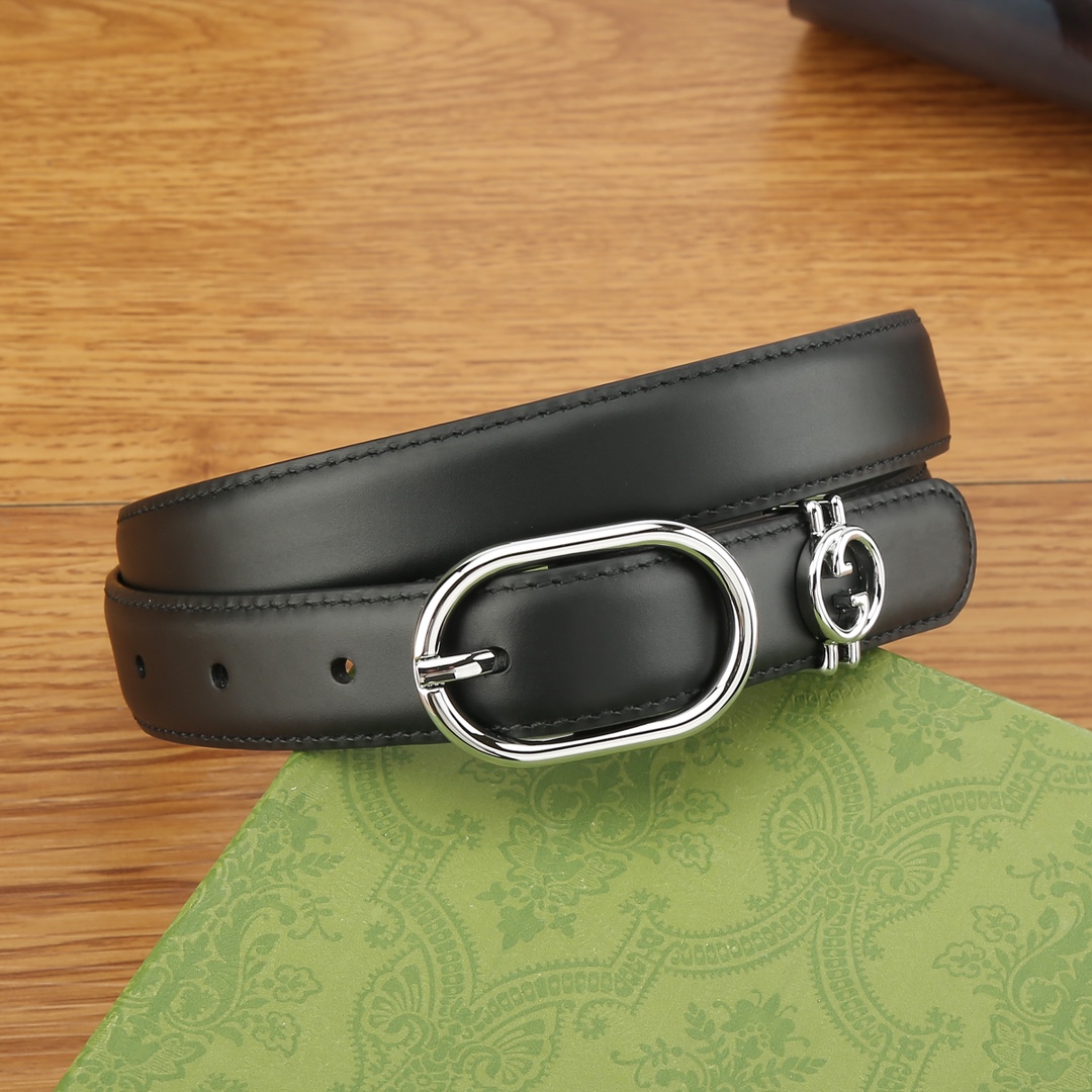 Female Basic Belt Black