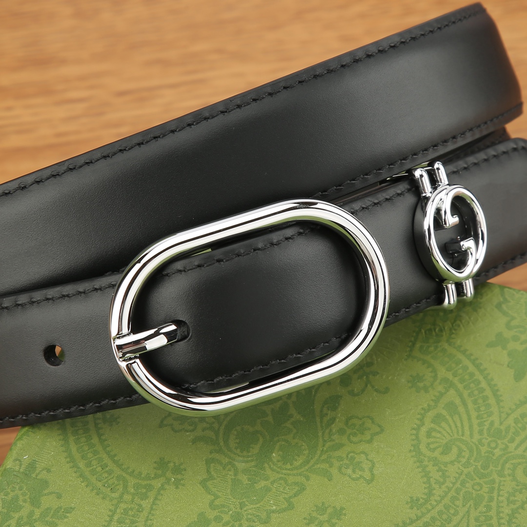 Female Basic Belt Black