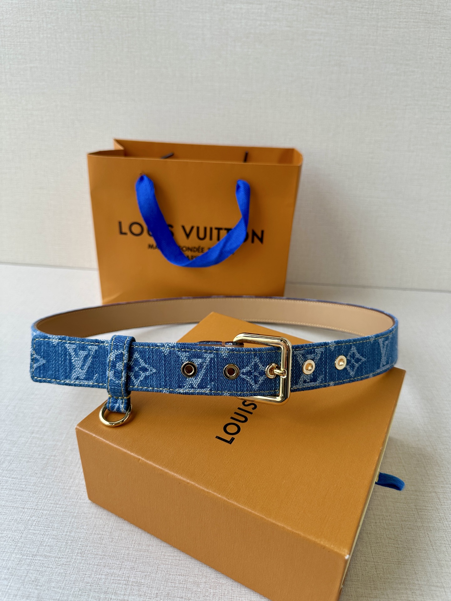 Louis Vuitton Female Basic Belt M-l