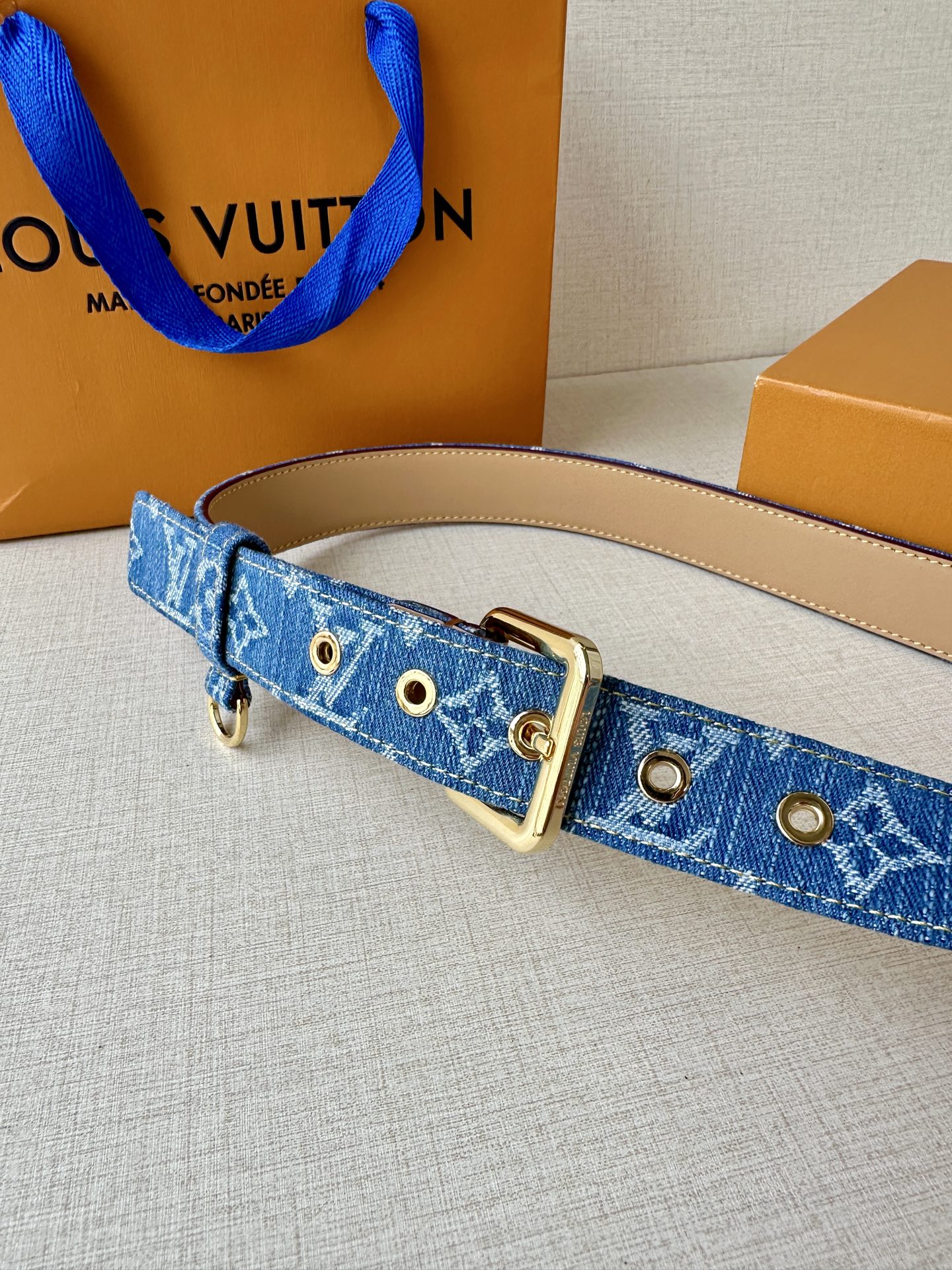 Louis Vuitton Female Basic Belt M-l