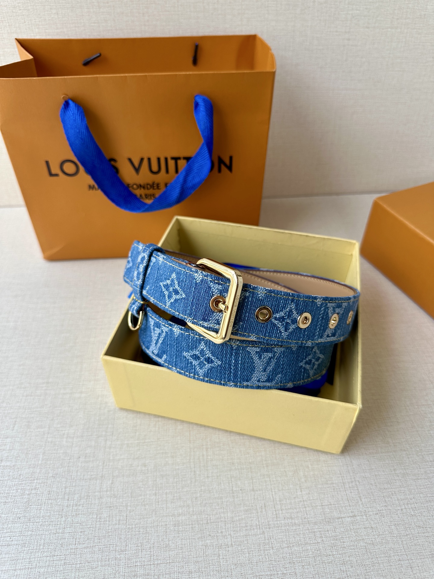 Louis Vuitton Female Basic Belt M-l