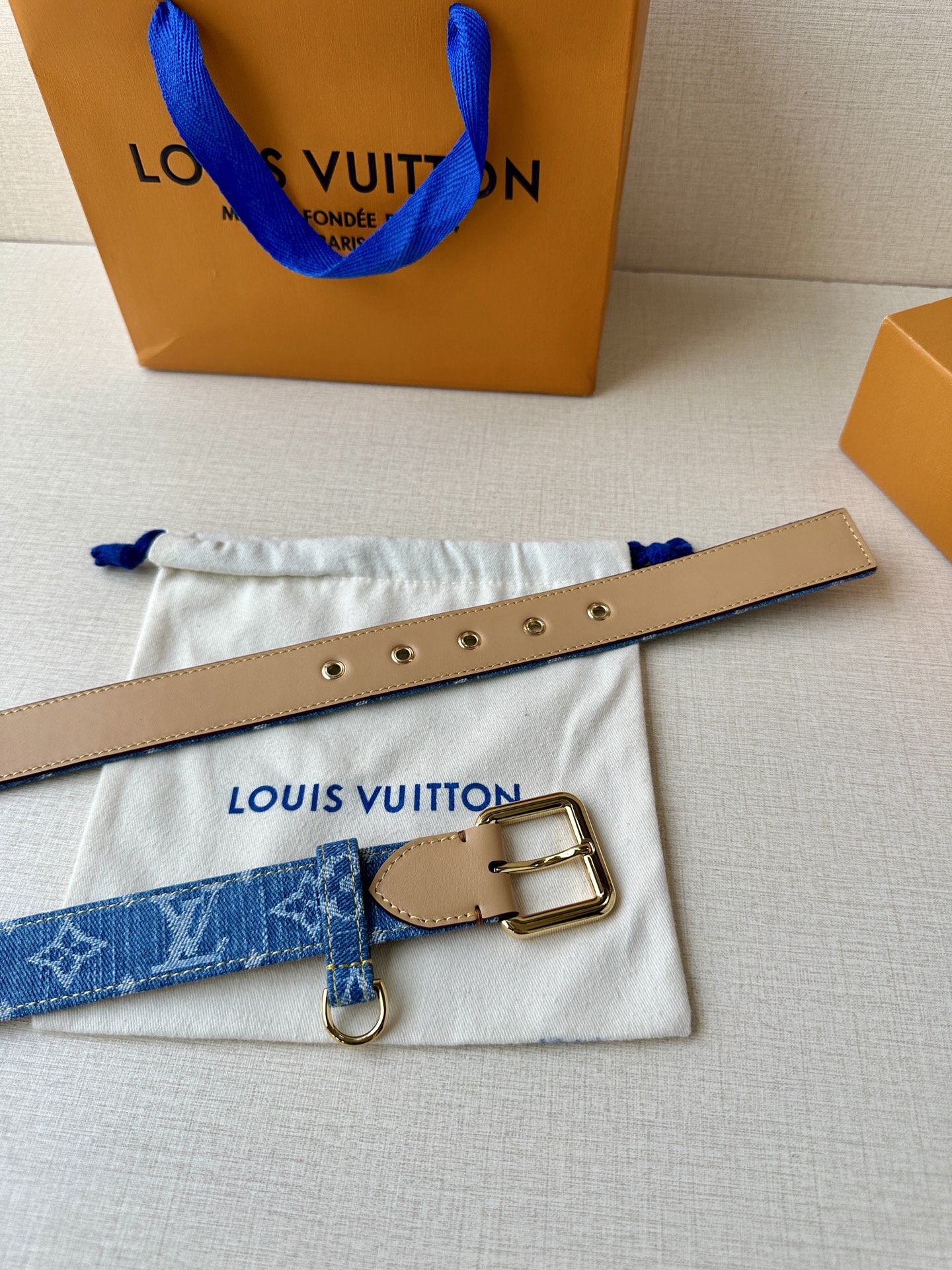 Louis Vuitton Female Basic Belt M-l