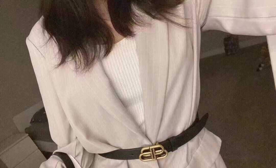 Balenciaga Female Basic Belt L