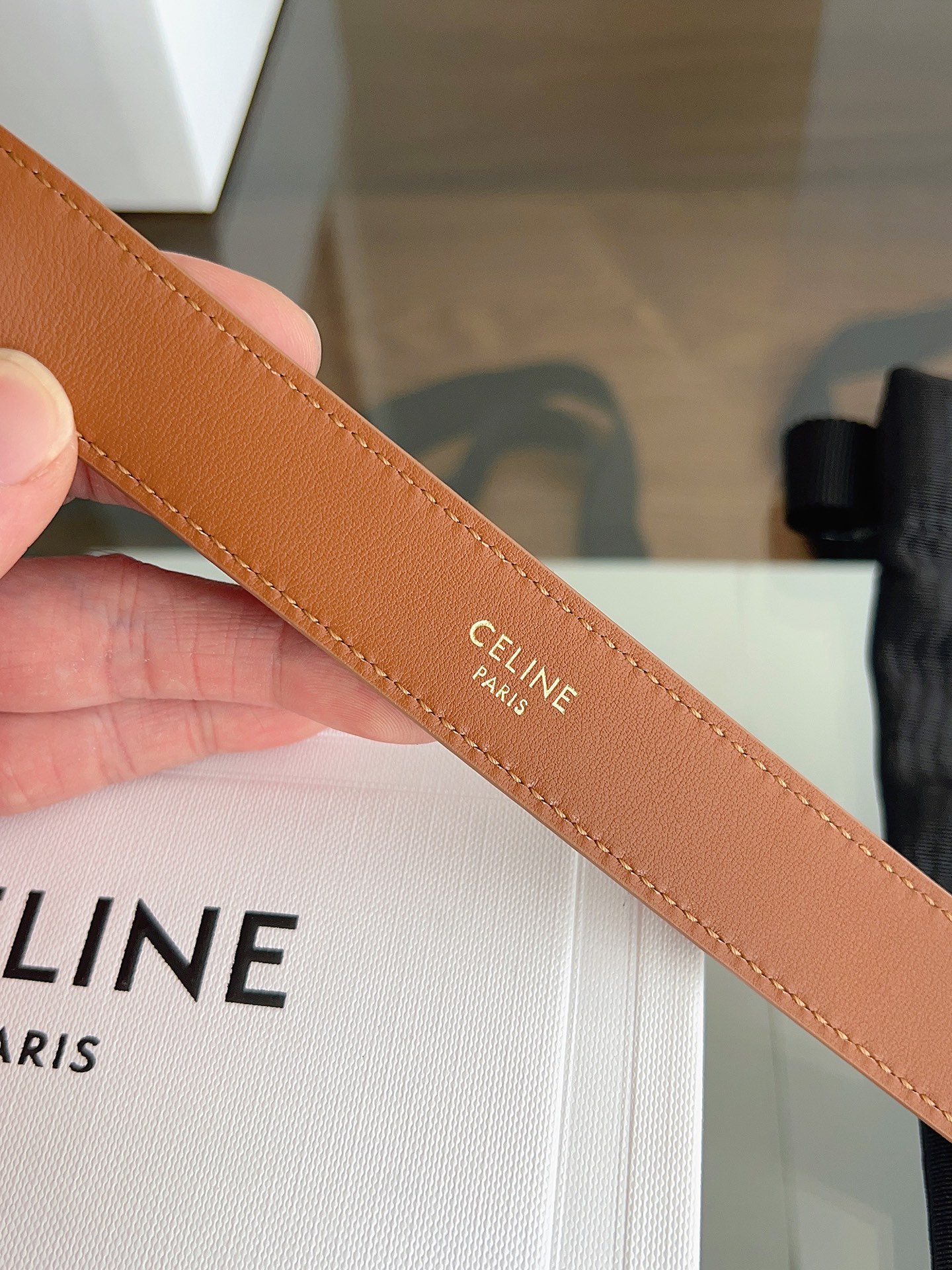 Celine Female Basic Belt Cow Leather M-l