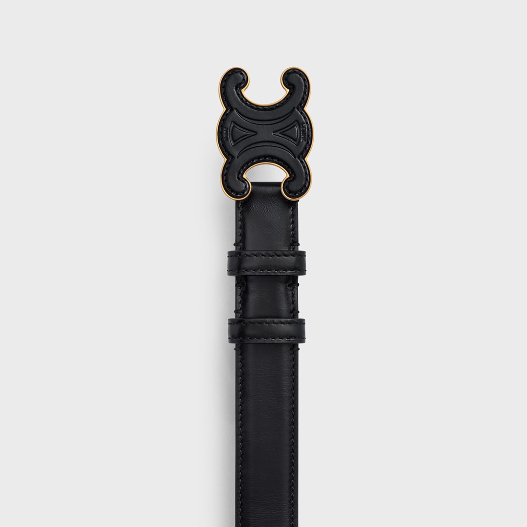 Celine Female Leather Belt Cow Leather M-l