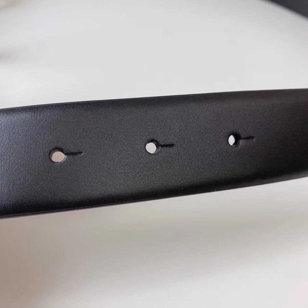 Chanel Female Basic Belt Silver L