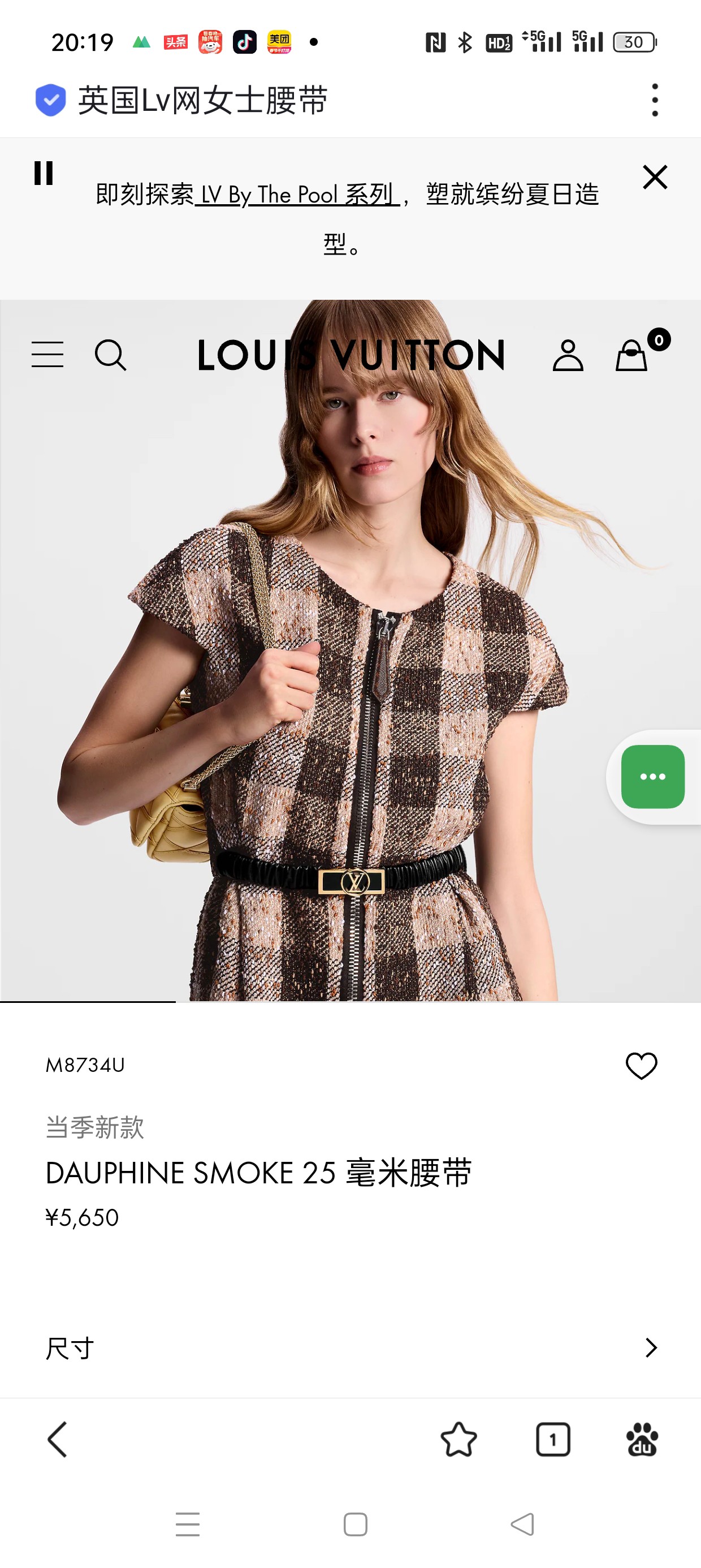 Louis Vuitton Female Basic Belt S-m-l