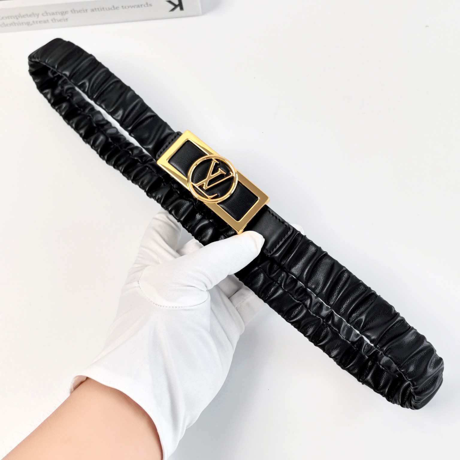 Louis Vuitton Female Basic Belt S-m-l