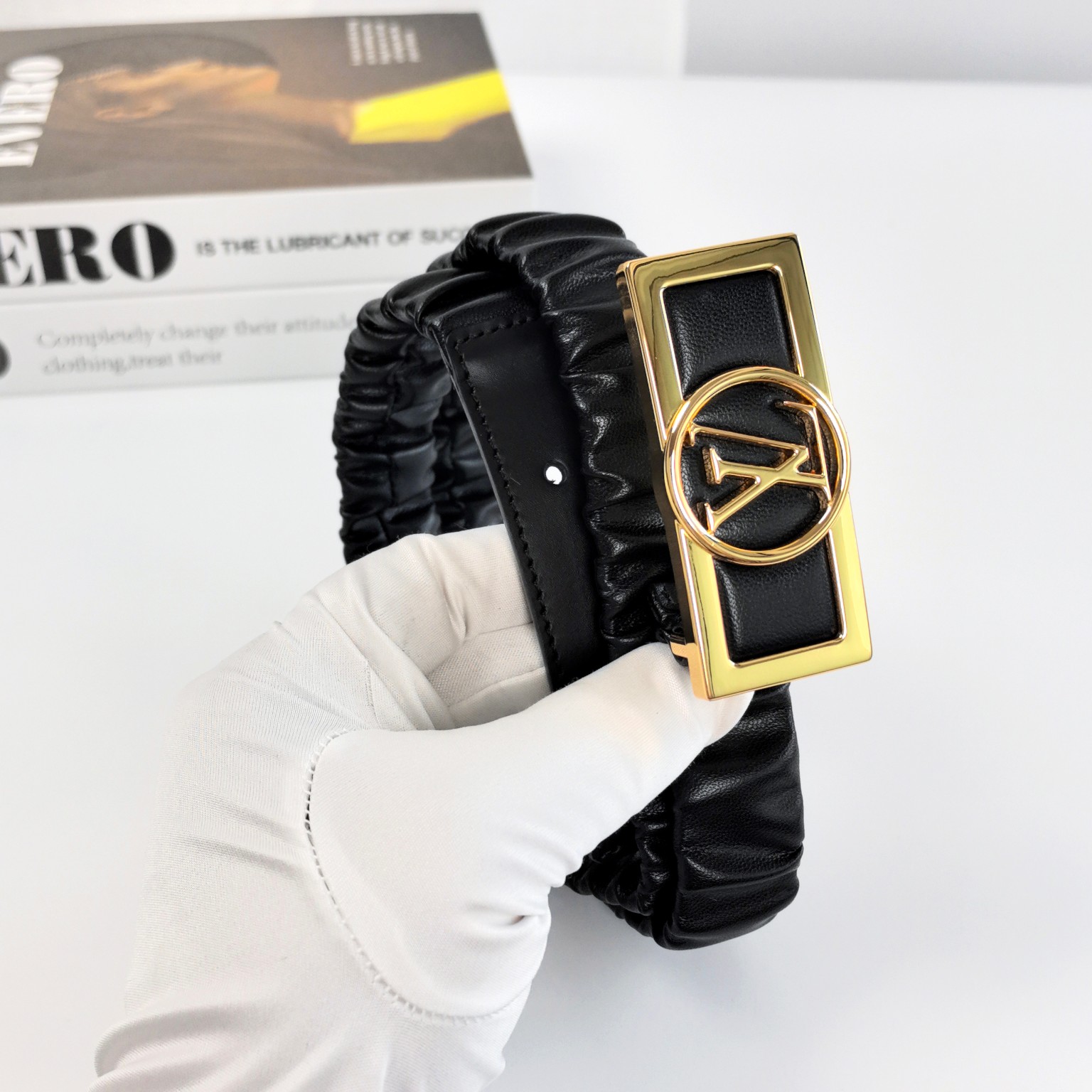 Louis Vuitton Female Basic Belt S-m-l