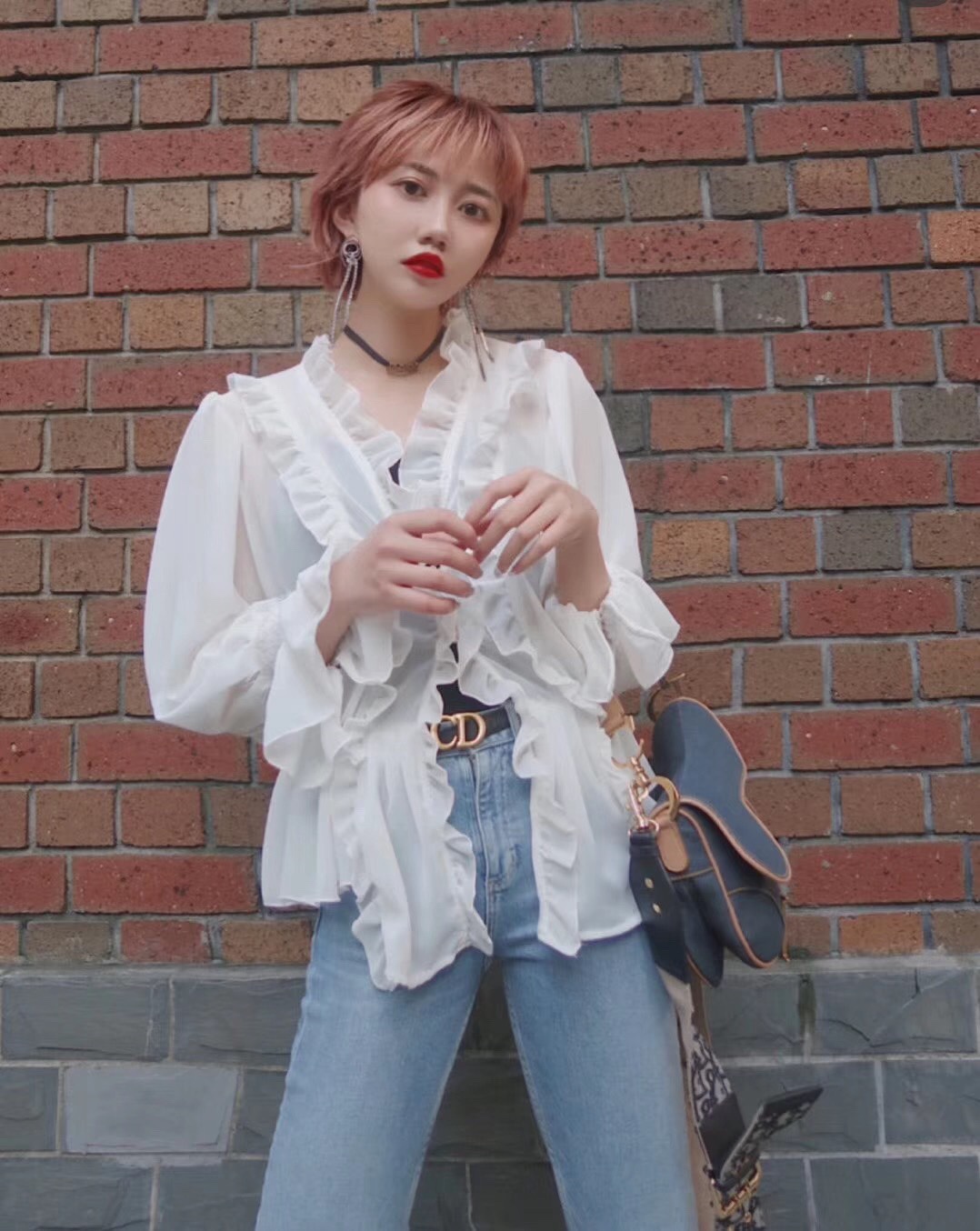 Dior Female Basic Belt M