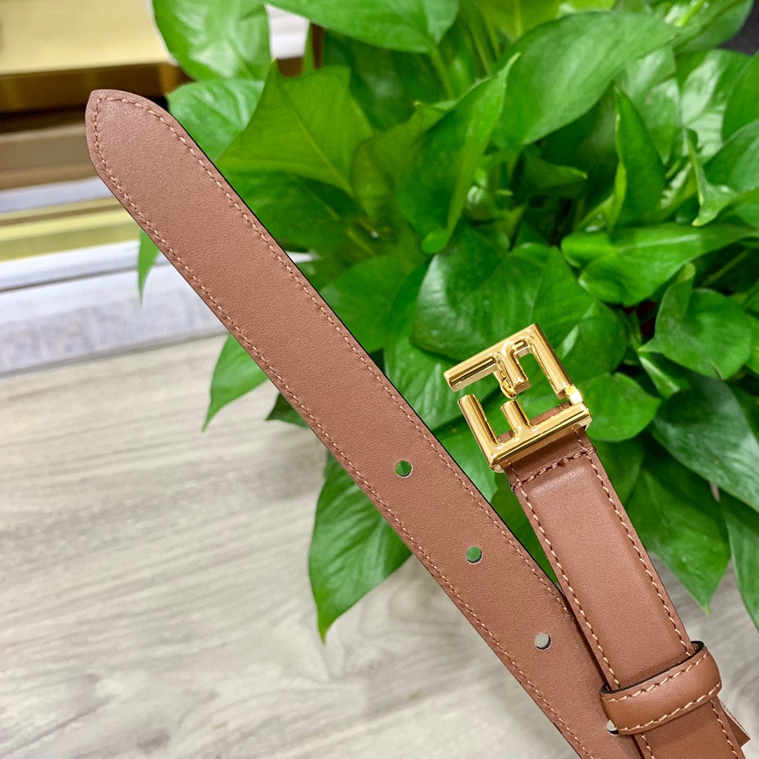 Fendi Female Basic Belt Cow Leather 20mm
