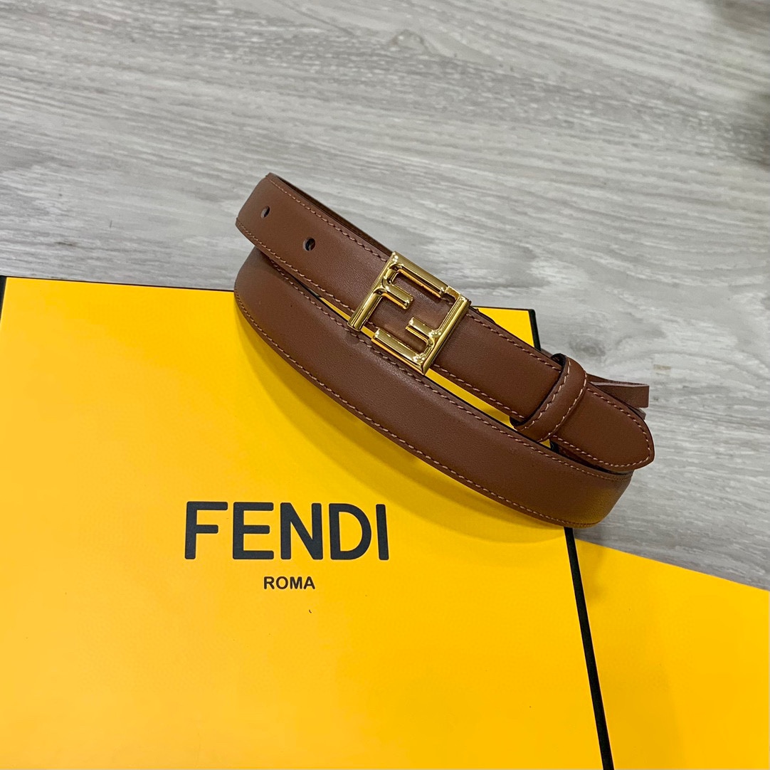 Fendi Female Basic Belt Cow Leather 20mm