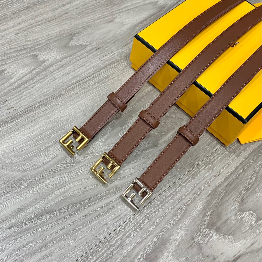 Fendi Female Basic Belt Cow Leather 20mm