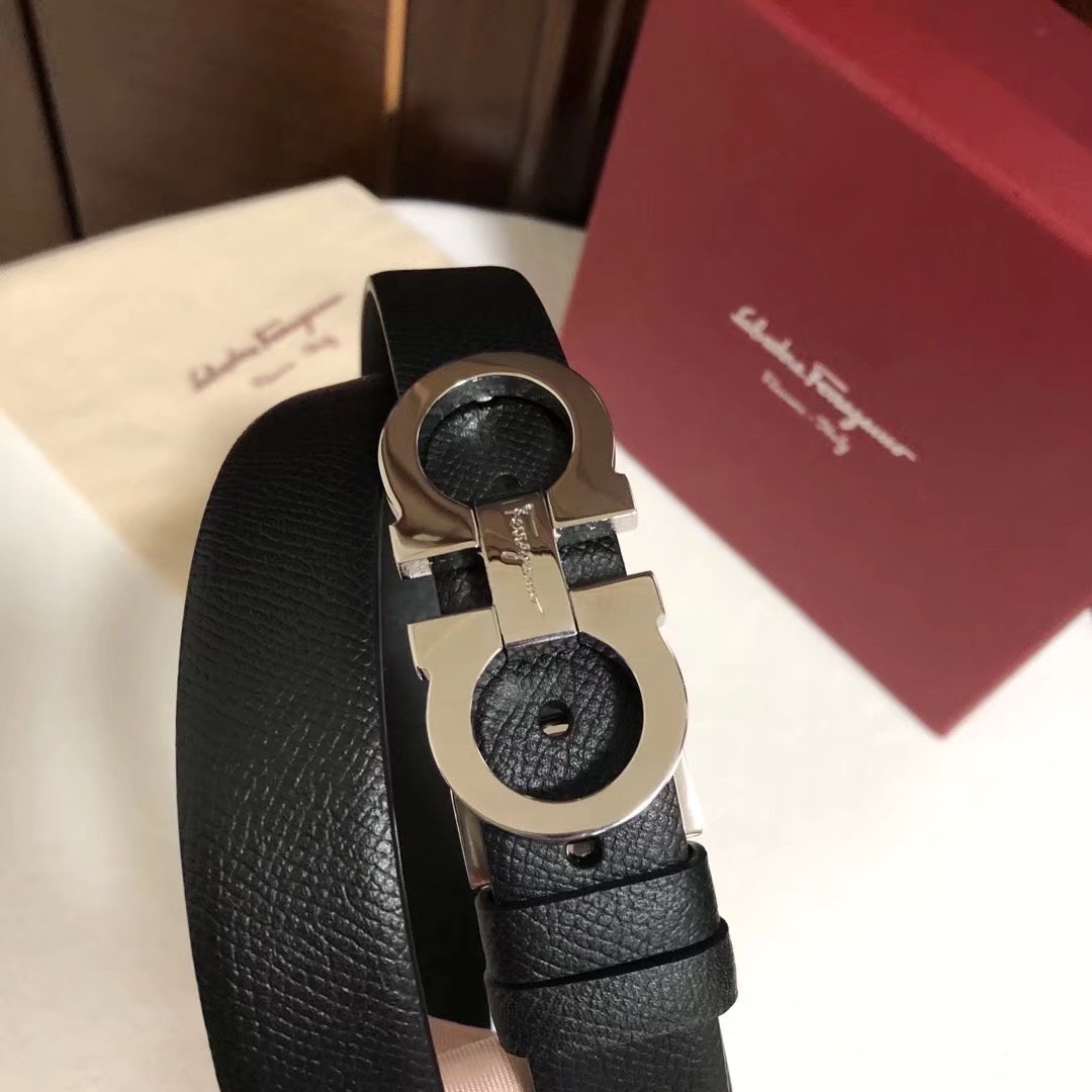 Salvatore Ferragamo Female Basic Belt M