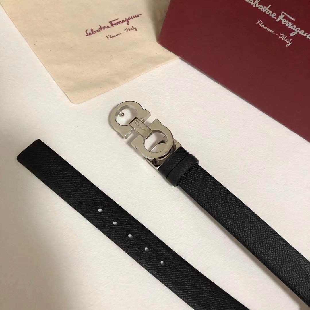 Salvatore Ferragamo Female Basic Belt M