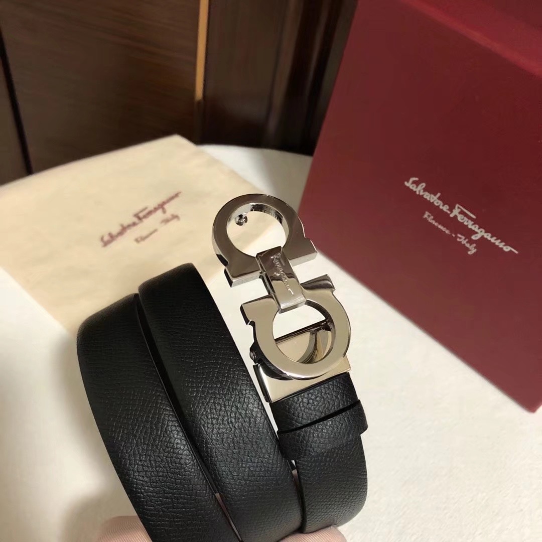 Salvatore Ferragamo Female Basic Belt M