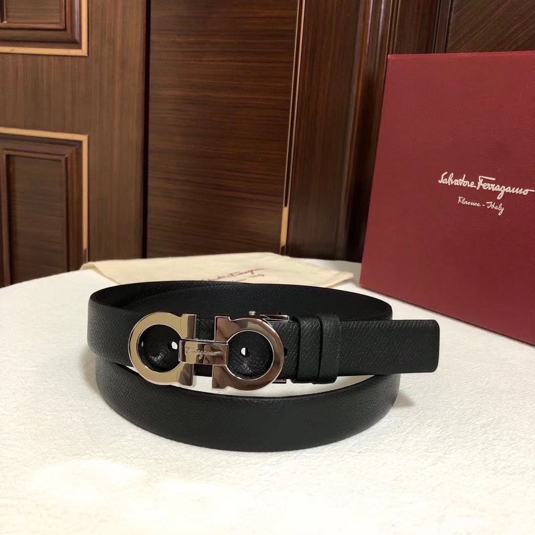 Salvatore Ferragamo Female Basic Belt M