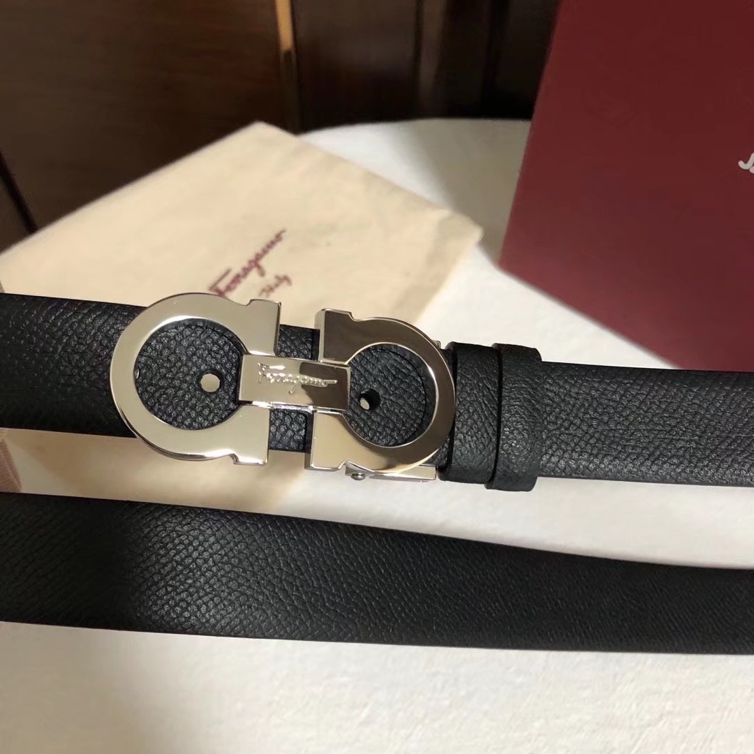 Salvatore Ferragamo Female Basic Belt M