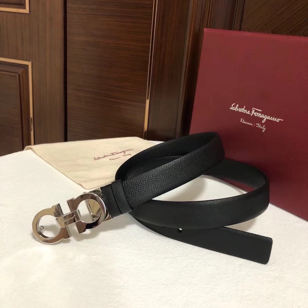 Salvatore Ferragamo Female Basic Belt M