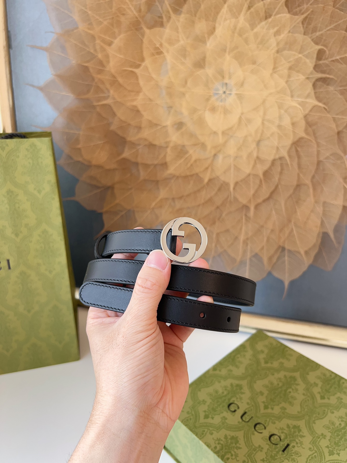 Gucci Female Basic Belt 13514-m